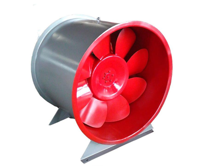 HLF系列低噪聲高效節能(néng)混流風機